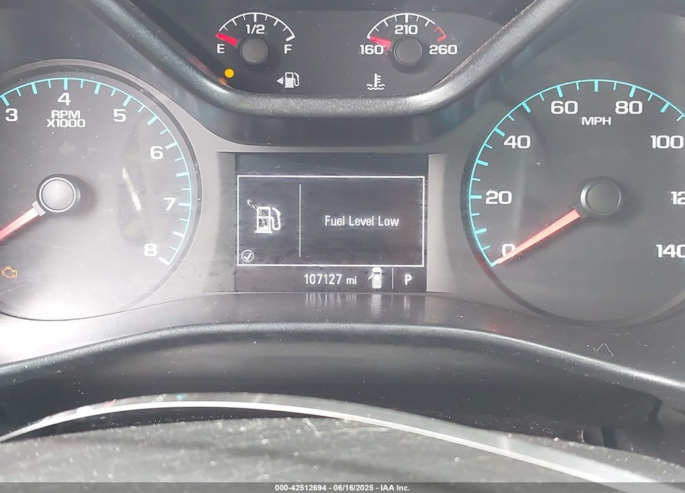 2019 CHEVROLET COLORADO VIN: 1GCGSBEA3K1132558