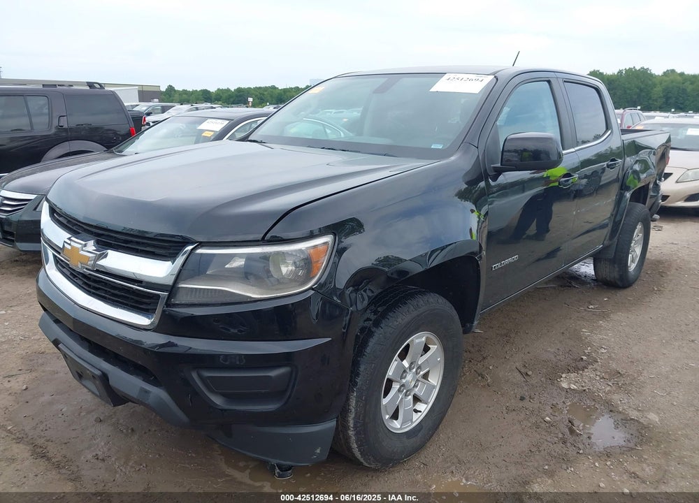 2019 CHEVROLET COLORADO VIN: 1GCGSBEA3K1132558