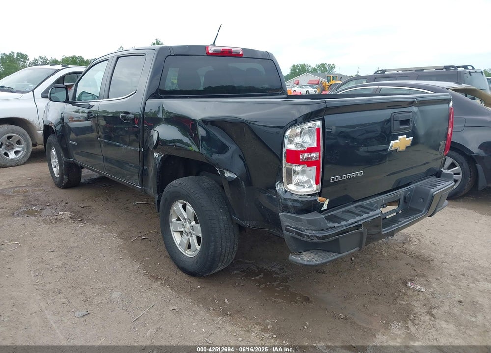 2019 CHEVROLET COLORADO VIN: 1GCGSBEA3K1132558