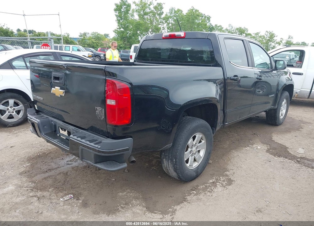 2019 CHEVROLET COLORADO VIN: 1GCGSBEA3K1132558