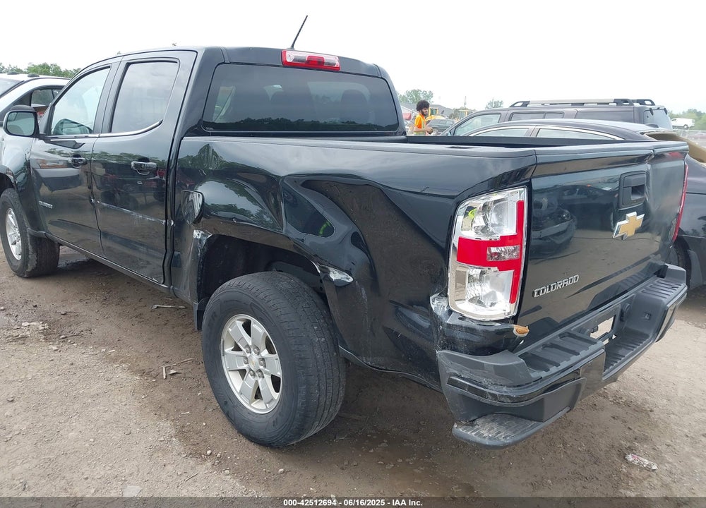 2019 CHEVROLET COLORADO VIN: 1GCGSBEA3K1132558
