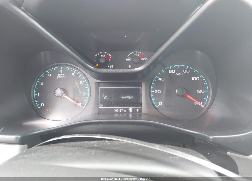 2019 CHEVROLET COLORADO VIN: 1GCGSBEA3K1132558