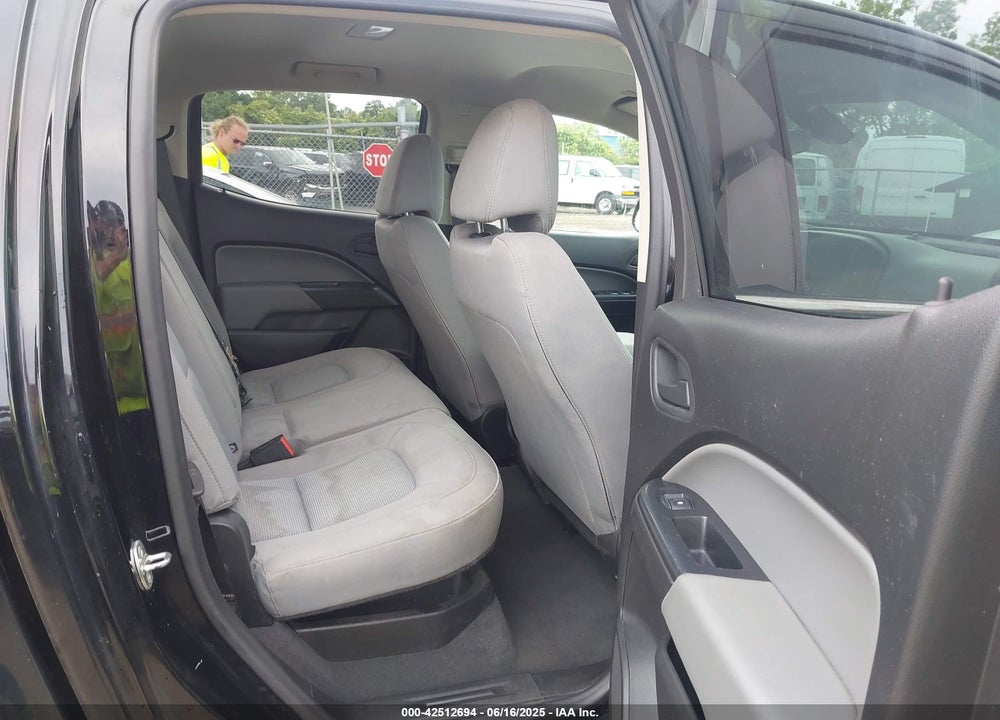 2019 CHEVROLET COLORADO VIN: 1GCGSBEA3K1132558