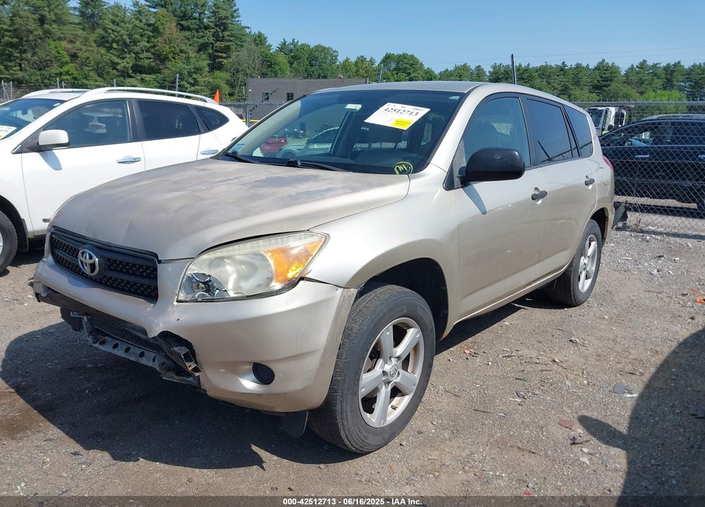 2007 TOYOTA RAV4 VIN: JTMBD33V876042798
