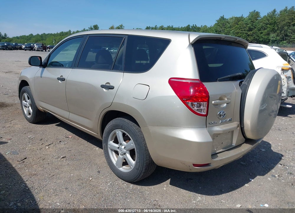 2007 TOYOTA RAV4 VIN: JTMBD33V876042798