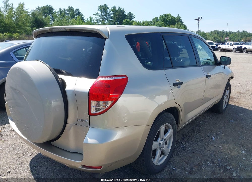 2007 TOYOTA RAV4 VIN: JTMBD33V876042798