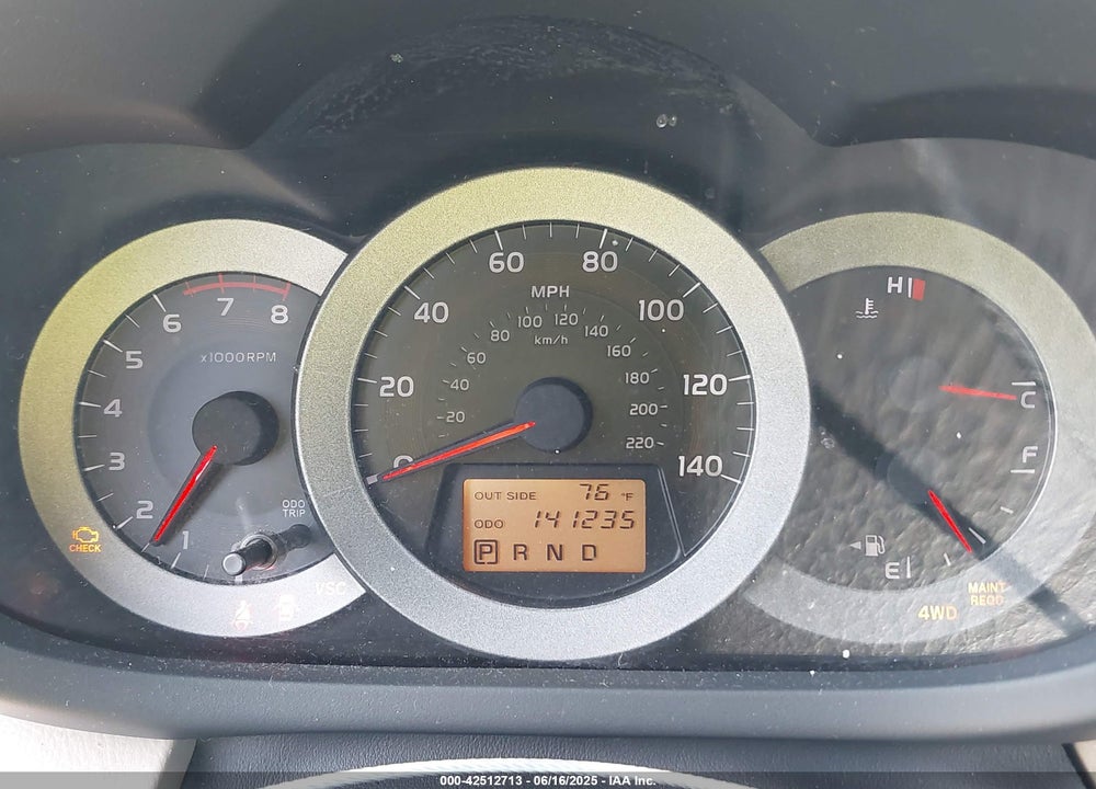 2007 TOYOTA RAV4 VIN: JTMBD33V876042798
