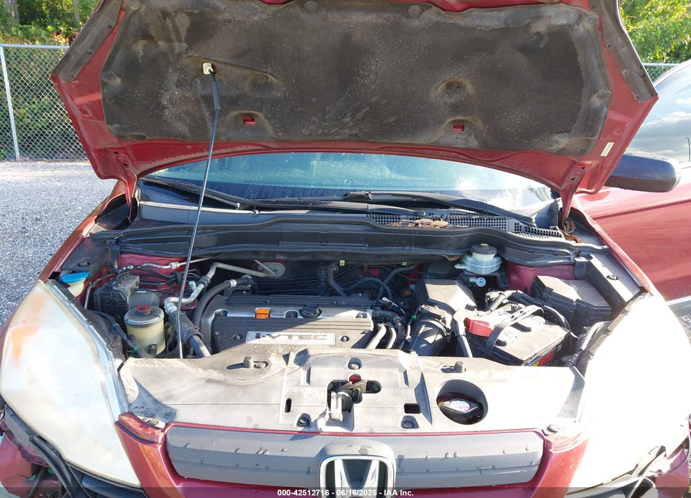 2007 HONDA CR-V LX VIN: JHLRE38397C010384