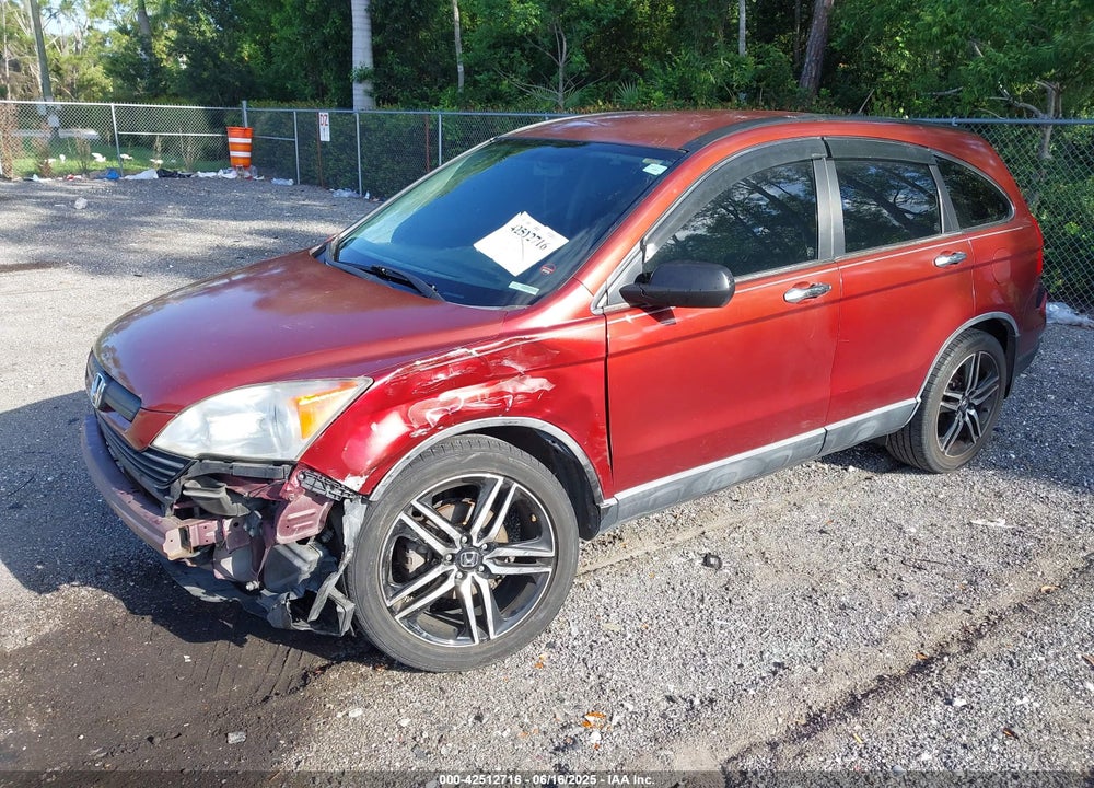 2007 HONDA CR-V LX VIN: JHLRE38397C010384