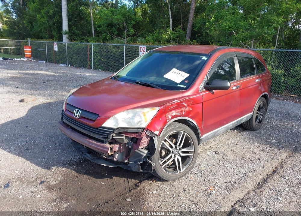 2007 HONDA CR-V LX VIN: JHLRE38397C010384