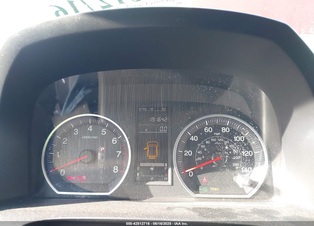 2007 HONDA CR-V LX VIN: JHLRE38397C010384