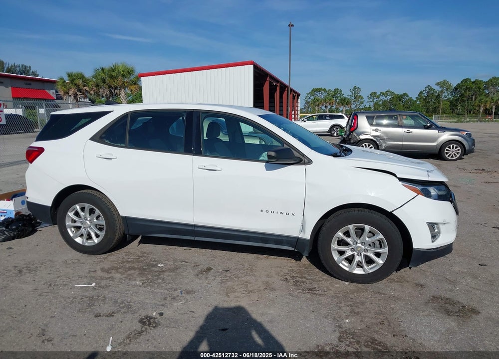 2018 CHEVROLET EQUINOX VIN: 2GNAXHEV6J6234873