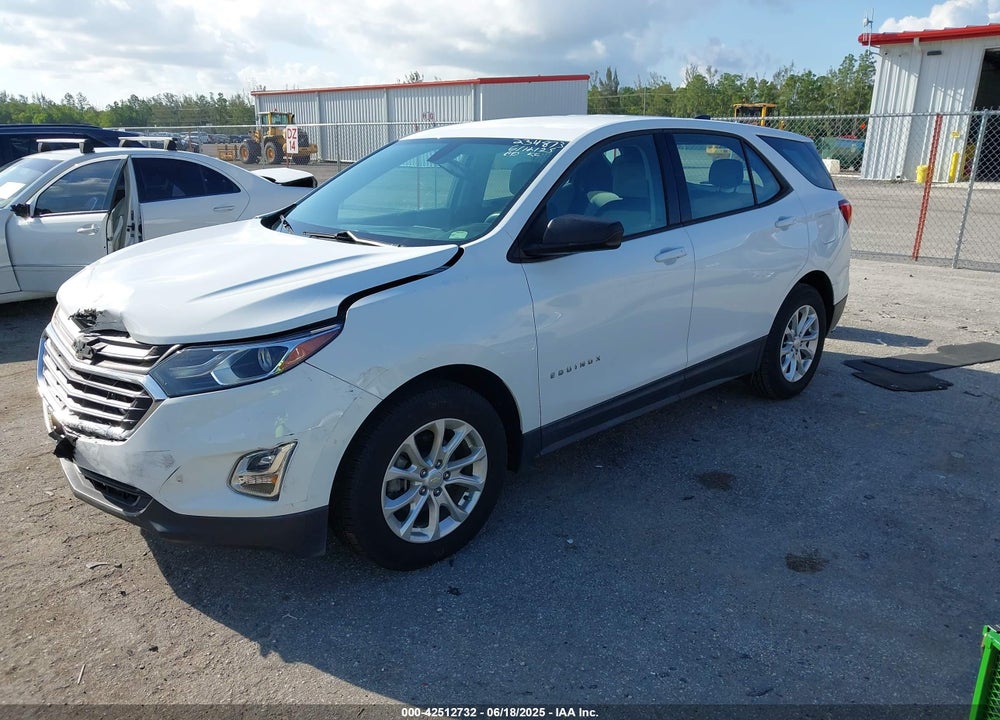 2018 CHEVROLET EQUINOX VIN: 2GNAXHEV6J6234873