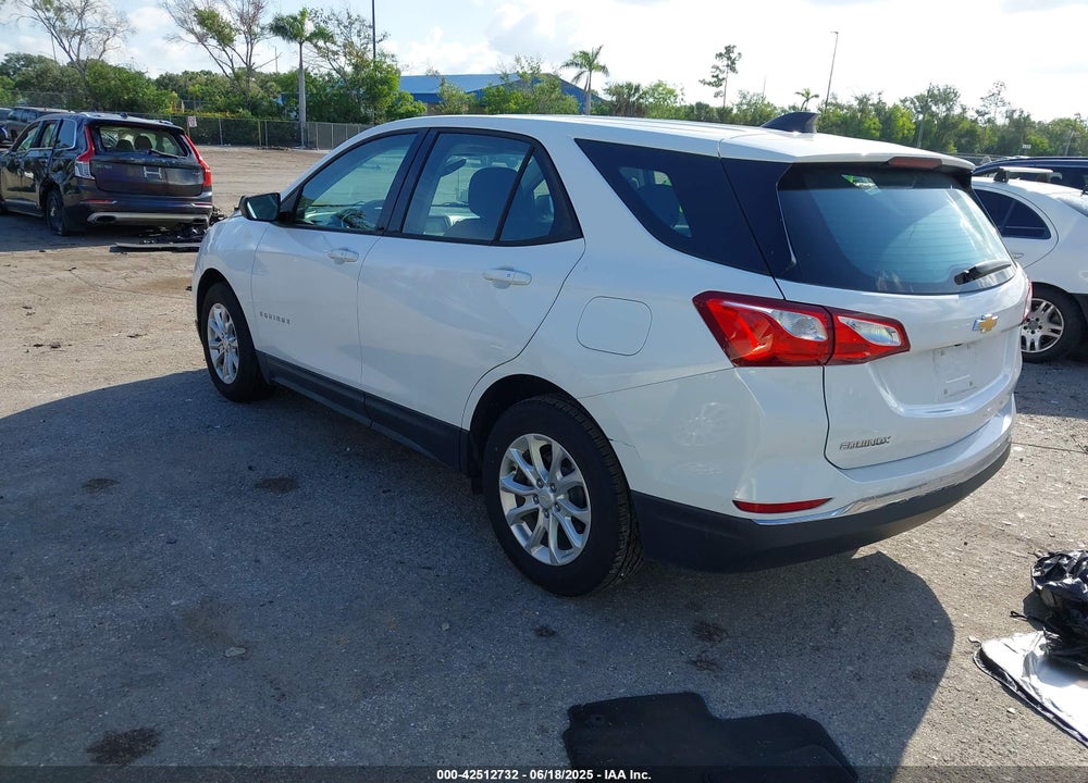 2018 CHEVROLET EQUINOX VIN: 2GNAXHEV6J6234873