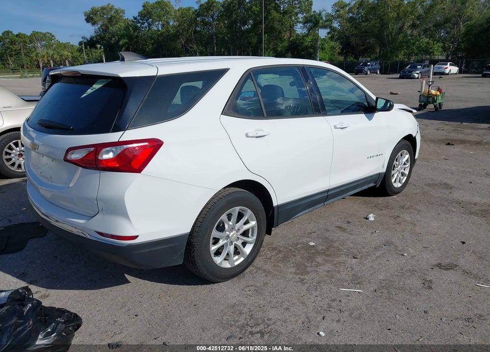 2018 CHEVROLET EQUINOX VIN: 2GNAXHEV6J6234873
