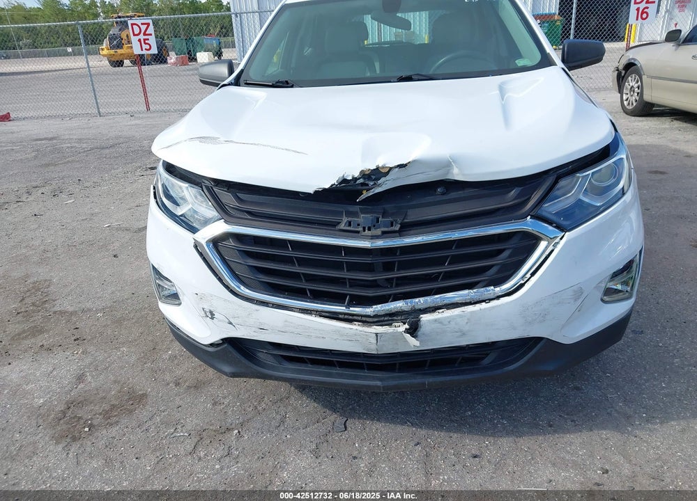 2018 CHEVROLET EQUINOX VIN: 2GNAXHEV6J6234873