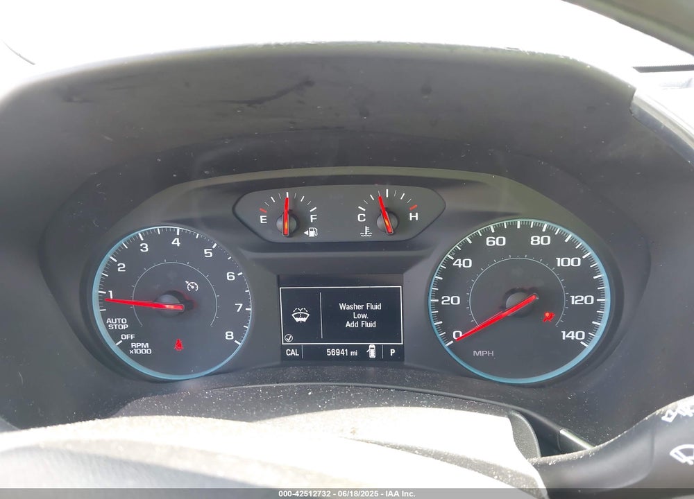 2018 CHEVROLET EQUINOX VIN: 2GNAXHEV6J6234873