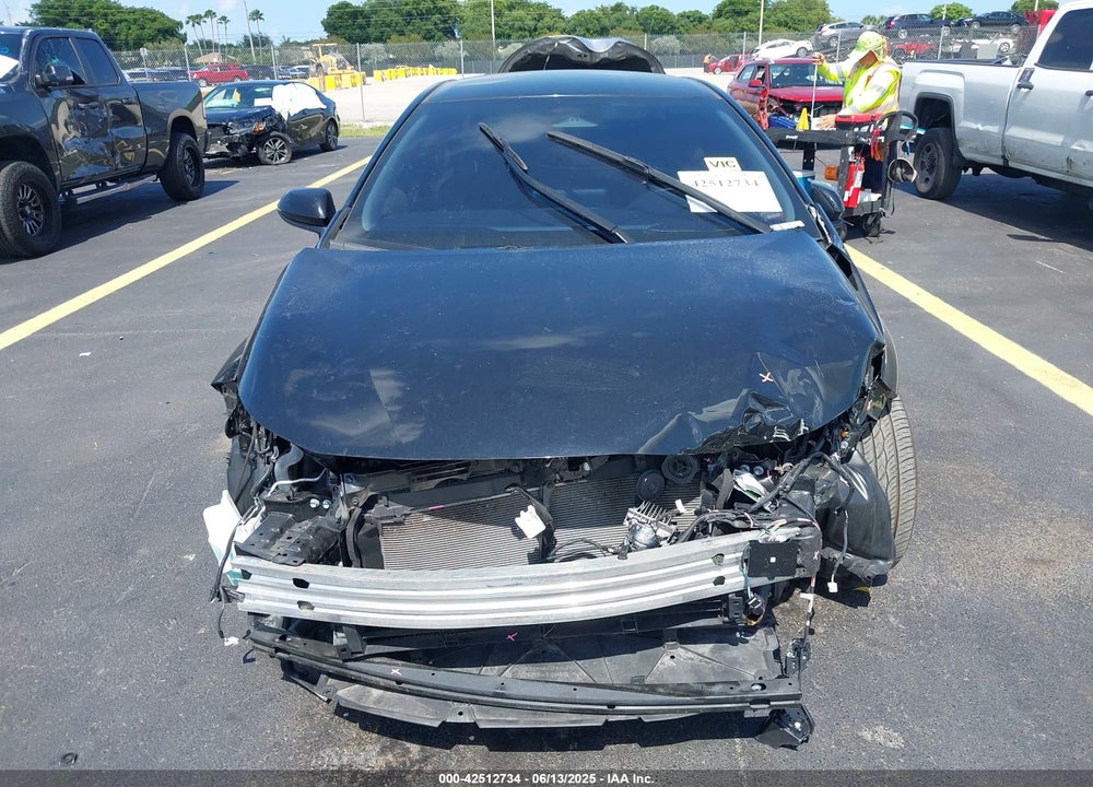 2023 TOYOTA COROLLA HYBRID LE VIN: JTDBCMFE1P3026593