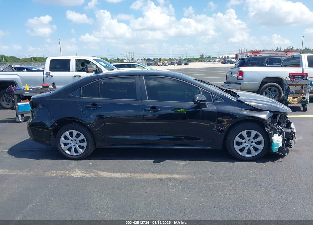 2023 TOYOTA COROLLA HYBRID LE VIN: JTDBCMFE1P3026593