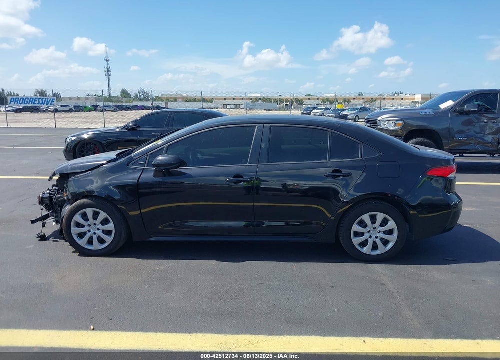 2023 TOYOTA COROLLA HYBRID LE VIN: JTDBCMFE1P3026593
