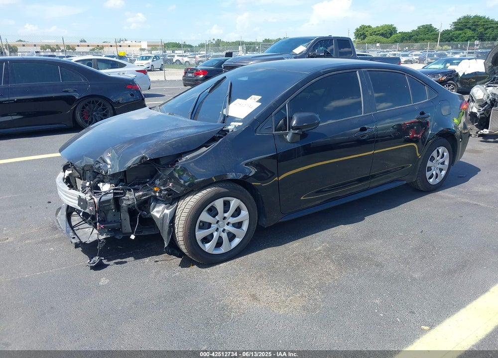 2023 TOYOTA COROLLA HYBRID LE VIN: JTDBCMFE1P3026593