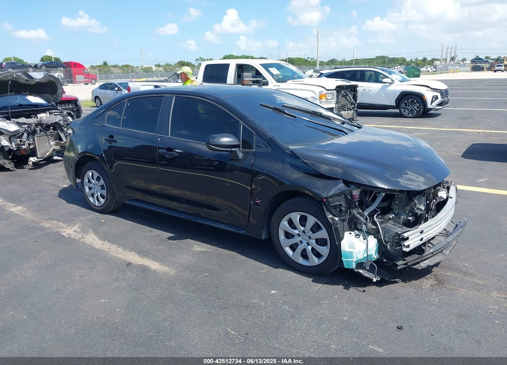 2023 TOYOTA COROLLA HYBRID LE VIN: JTDBCMFE1P3026593