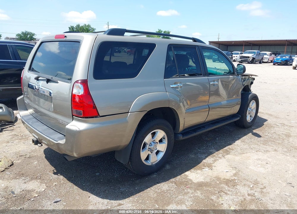 2006 TOYOTA 4RUNNER SR5 V6 VIN: JTEBU14R460091760