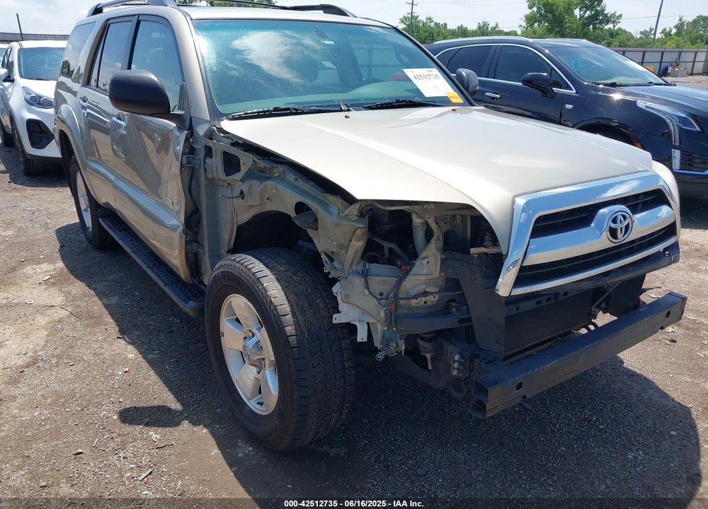 2006 TOYOTA 4RUNNER SR5 V6 VIN: JTEBU14R460091760