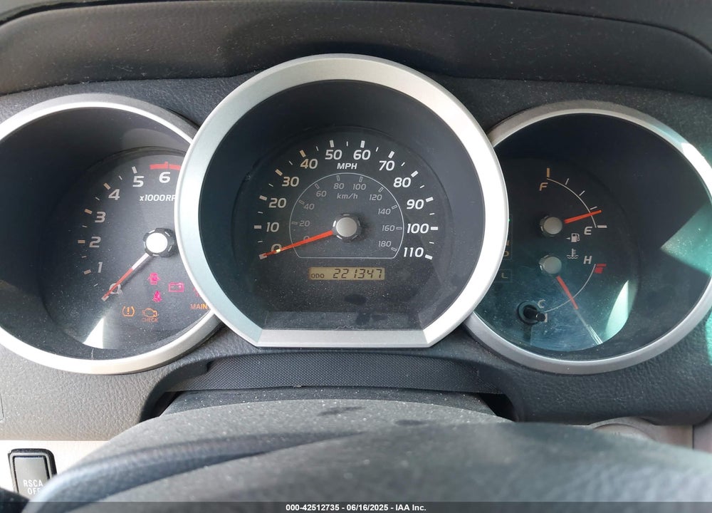 2006 TOYOTA 4RUNNER SR5 V6 VIN: JTEBU14R460091760