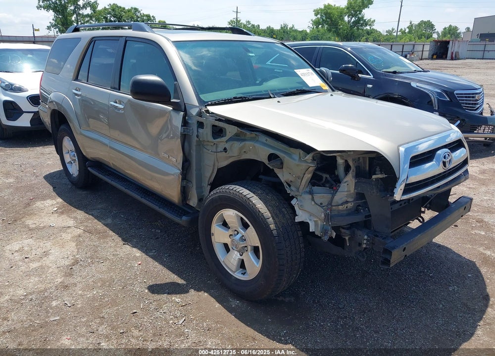 2006 TOYOTA 4RUNNER SR5 V6 VIN: JTEBU14R460091760