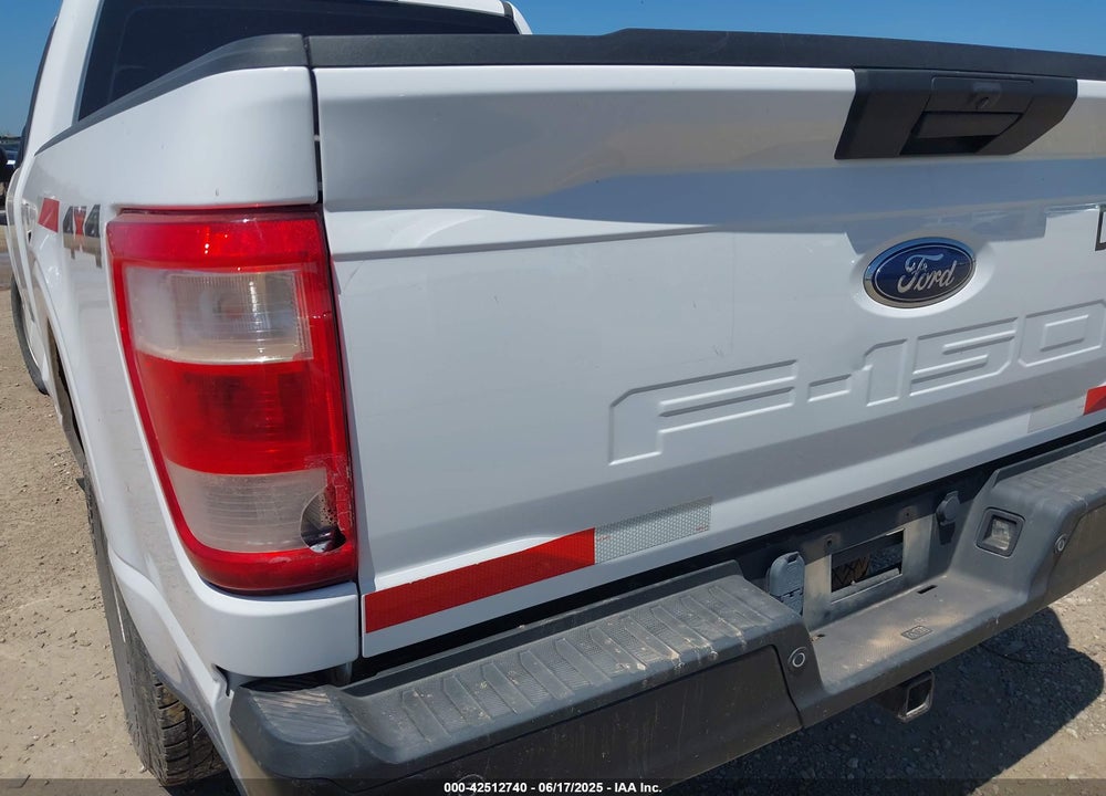 2022 FORD F-150 XL VIN: 1FTFX1E50NKD43886