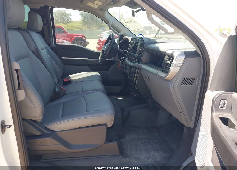 2022 FORD F-150 XL VIN: 1FTFX1E50NKD43886