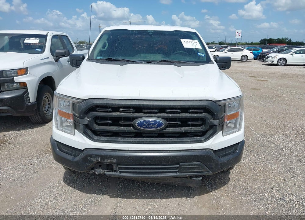 2022 FORD F-150 XL VIN: 1FTFX1E50NKD43886