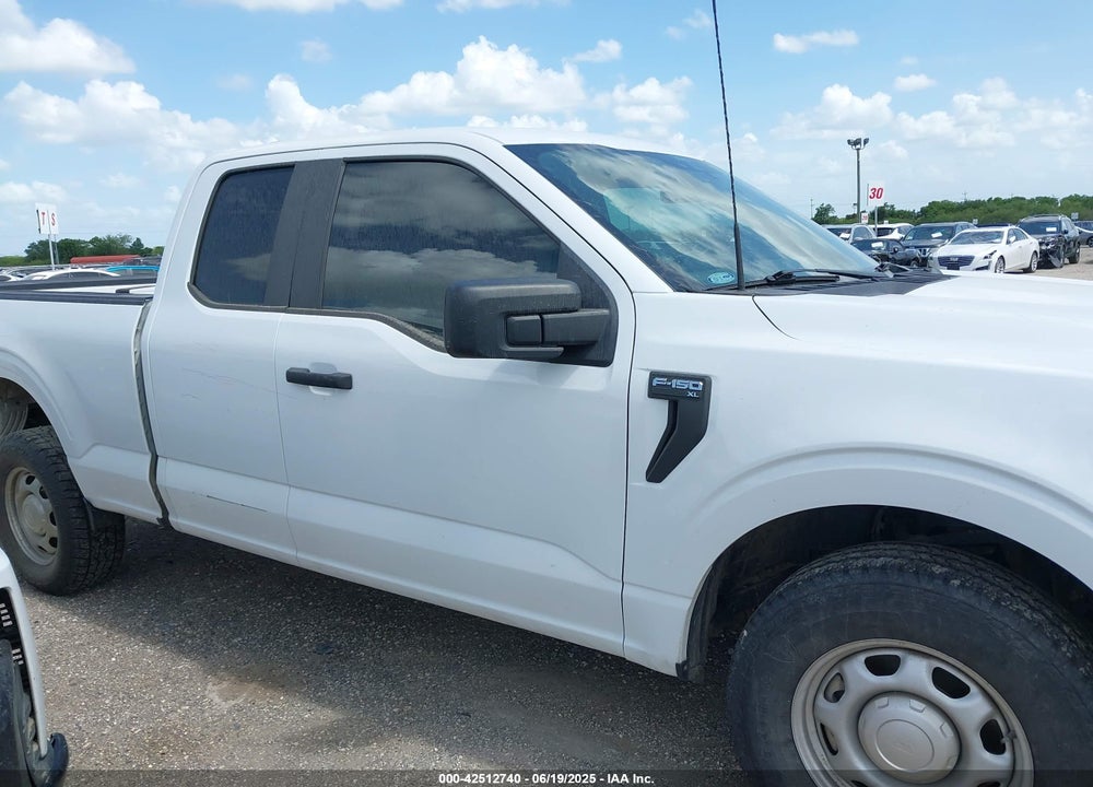 2022 FORD F-150 XL VIN: 1FTFX1E50NKD43886