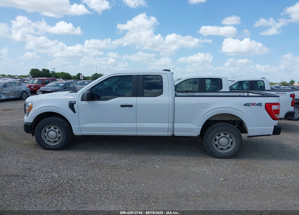 2022 FORD F-150 XL VIN: 1FTFX1E50NKD43886