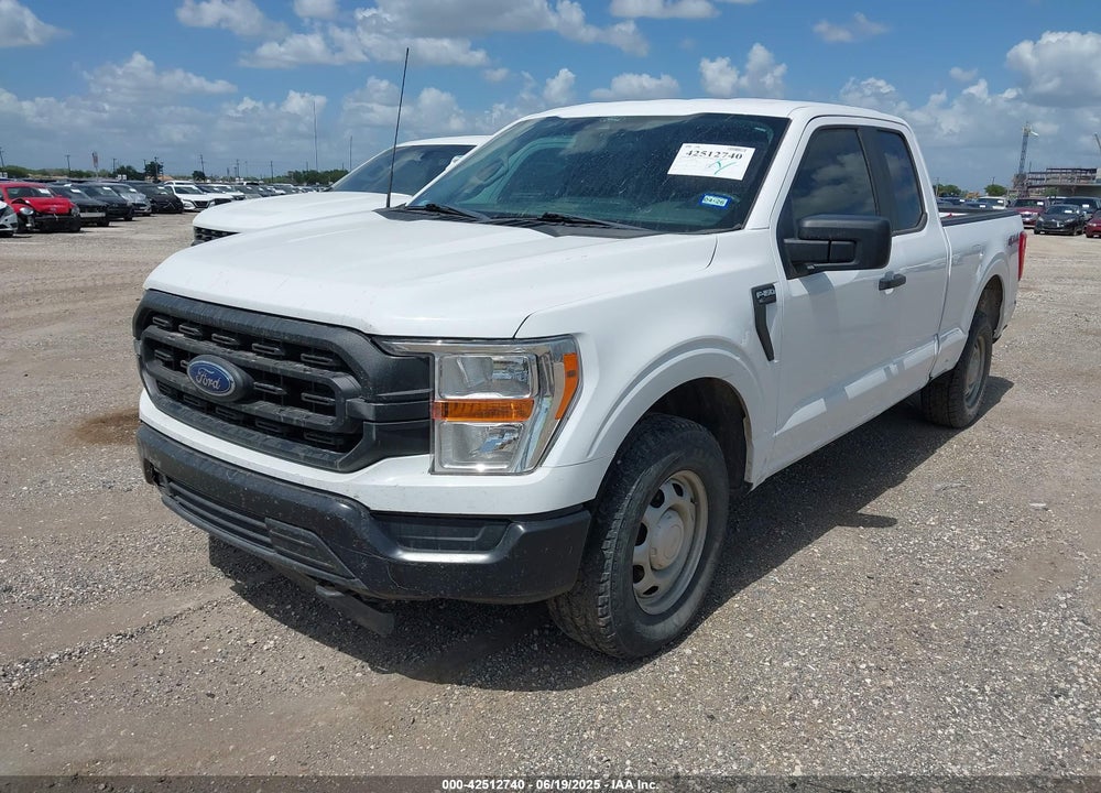 2022 FORD F-150 XL VIN: 1FTFX1E50NKD43886