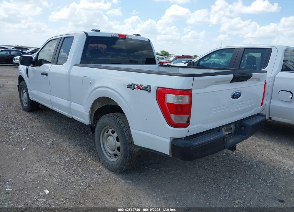 2022 FORD F-150 XL VIN: 1FTFX1E50NKD43886