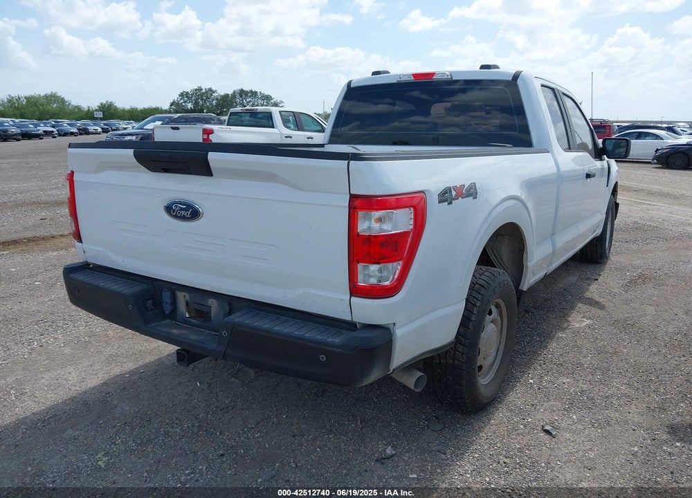 2022 FORD F-150 XL VIN: 1FTFX1E50NKD43886