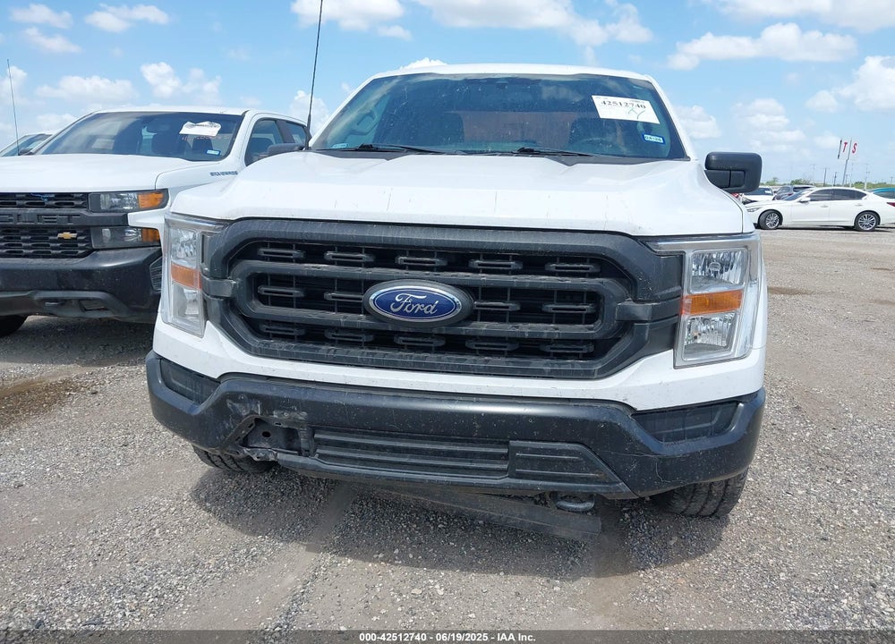 2022 FORD F-150 XL VIN: 1FTFX1E50NKD43886
