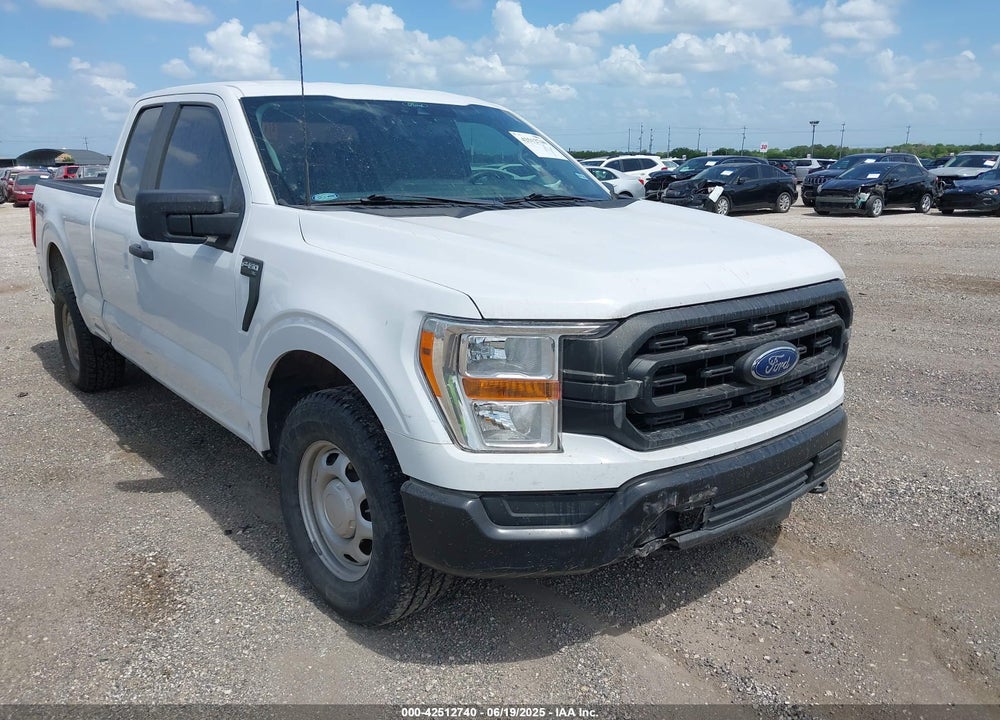 2022 FORD F-150 XL VIN: 1FTFX1E50NKD43886