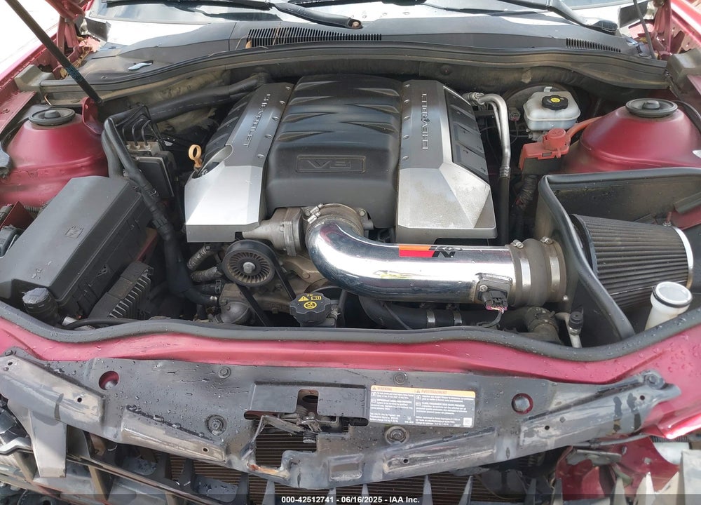 2011 CHEVROLET CAMARO VIN: 2G1FK1EJ2B9100842