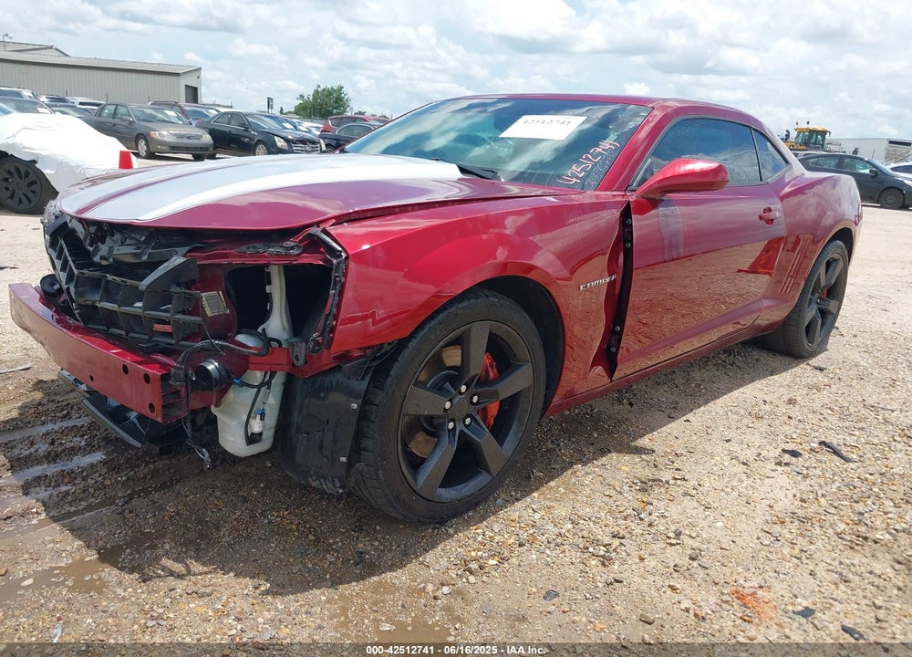 2011 CHEVROLET CAMARO VIN: 2G1FK1EJ2B9100842