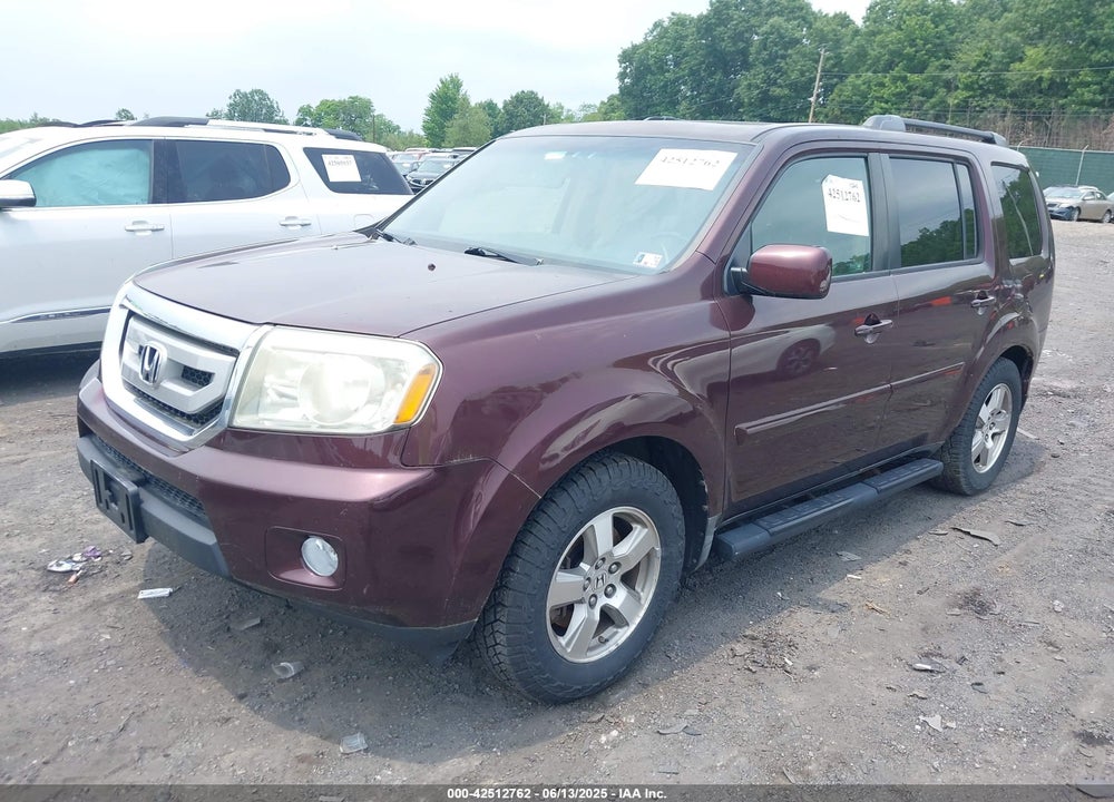 2009 HONDA PILOT EX-L VIN: 5FNYF48579B040485