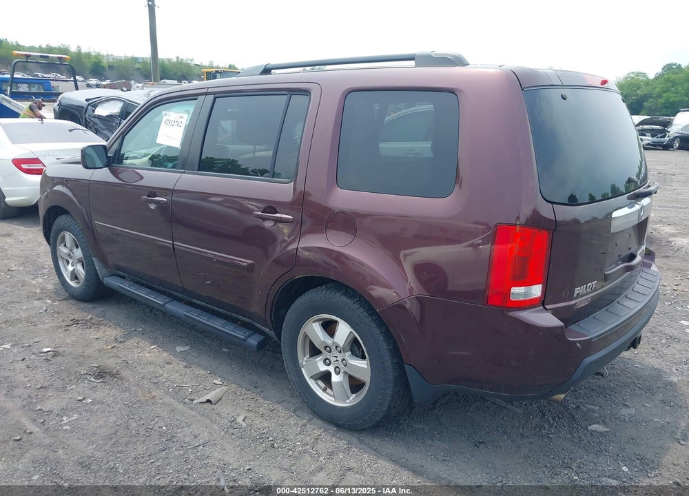 2009 HONDA PILOT EX-L VIN: 5FNYF48579B040485