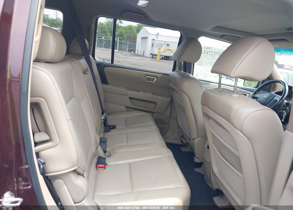 2009 HONDA PILOT EX-L VIN: 5FNYF48579B040485