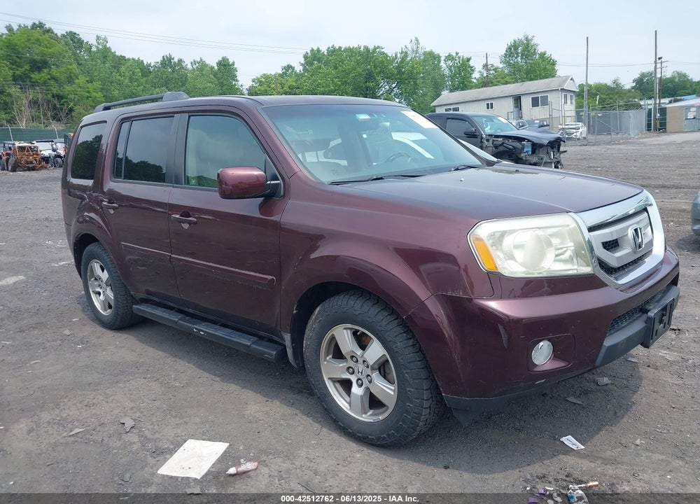 2009 HONDA PILOT EX-L VIN: 5FNYF48579B040485