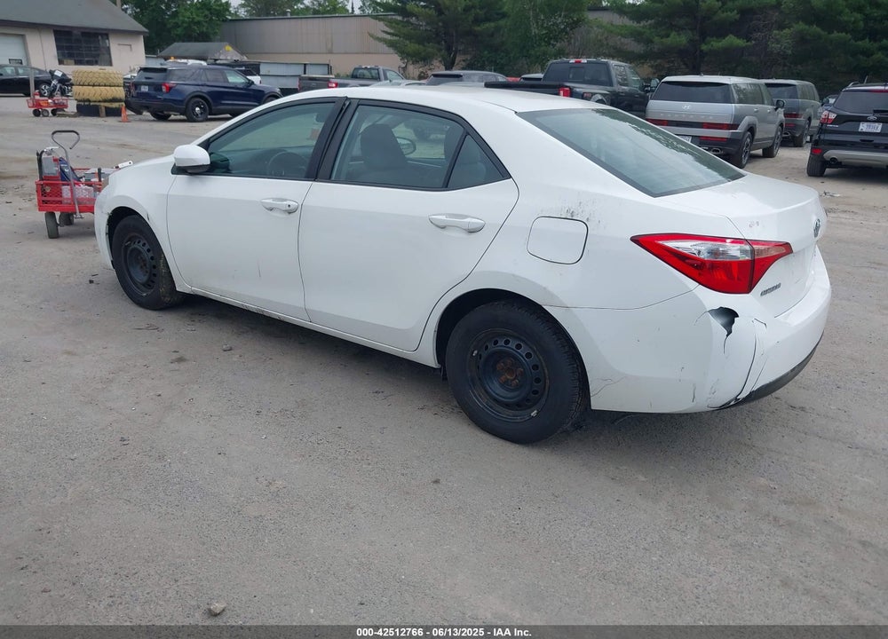 2014 TOYOTA COROLLA VIN: 5YFBURHE2EP124625