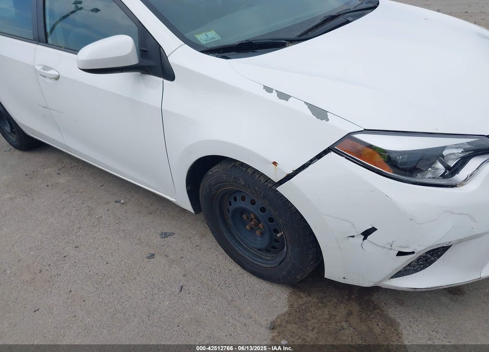 2014 TOYOTA COROLLA VIN: 5YFBURHE2EP124625