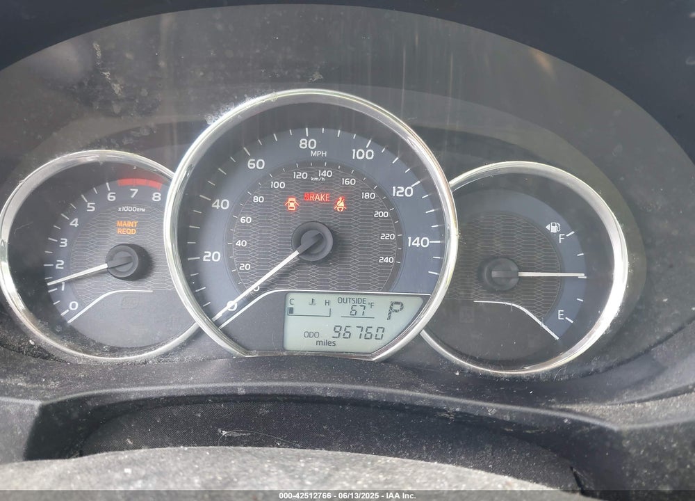 2014 TOYOTA COROLLA VIN: 5YFBURHE2EP124625