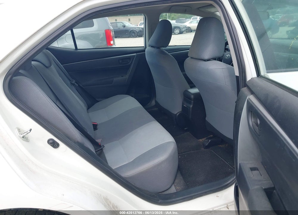 2014 TOYOTA COROLLA VIN: 5YFBURHE2EP124625
